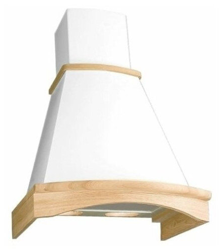 Кухонная вытяжка Elikor Ротонда 90П 1000 ПЗД бежевый дуб неокрашеный