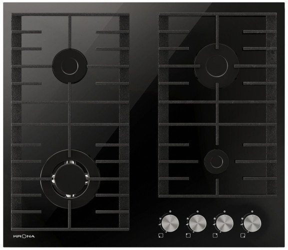 Газовая варочная панель Krona Hagel 60 BL W