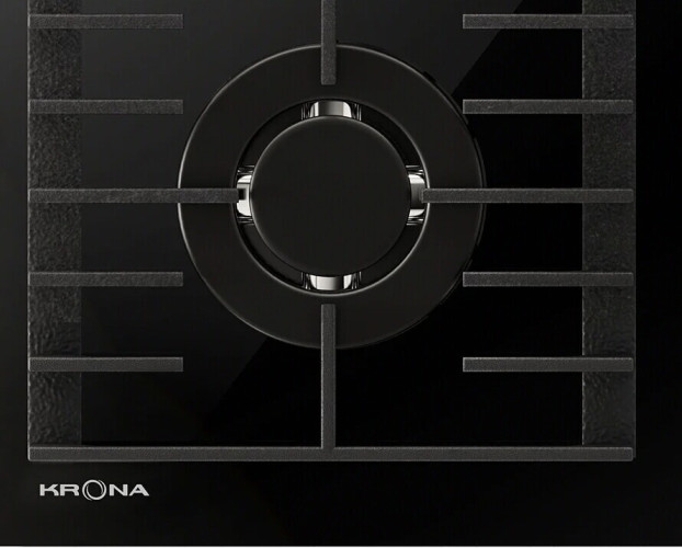 Газовая варочная панель Krona Hagel 60 BL W