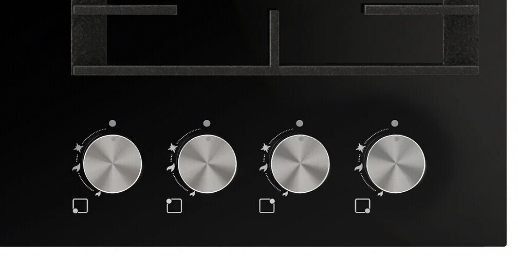 Газовая варочная панель Krona Hagel 60 BL W