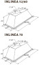 Встраиваемая вытяжка Kuppersberg INLINEA 60 X