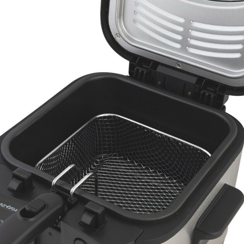 Фритюрница Endever Skyline FR-115 черный/стальной