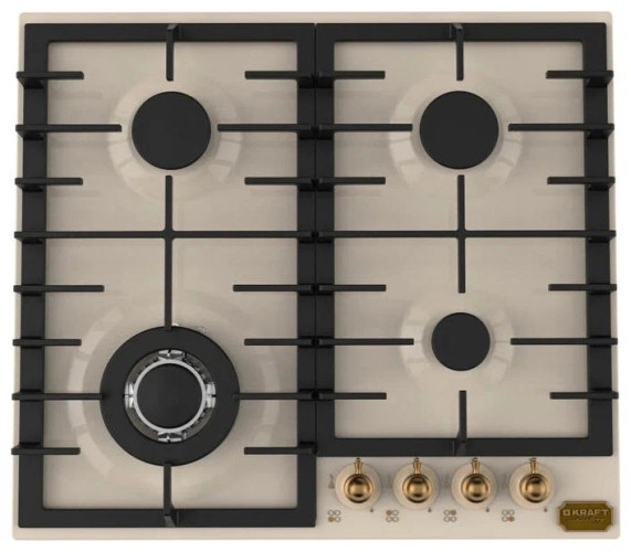Газовая варочная панель Kraft TCH-HV6741BGE