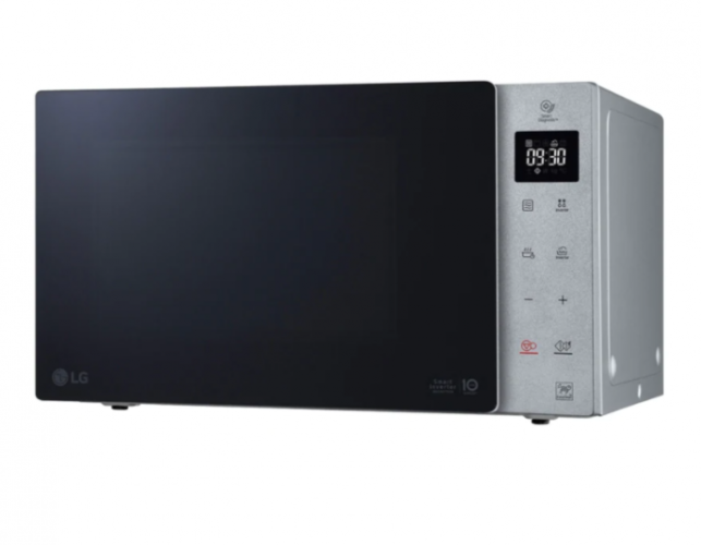Микроволновая печь LG MS2535GISL серебристый/черный