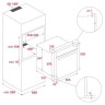 Электрический духовой шкаф Teka HCB 6535 WH