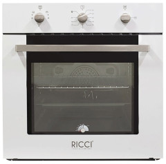 Газовый духовой шкаф RICCI RGO 610WH