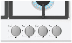 Газовая варочная панель Candy CSG 64 SWGB