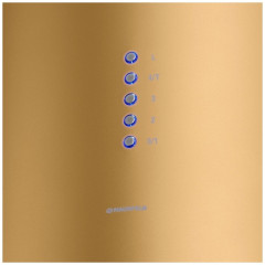 Островная вытяжка MAUNFELD Lee Isla 39 золотой