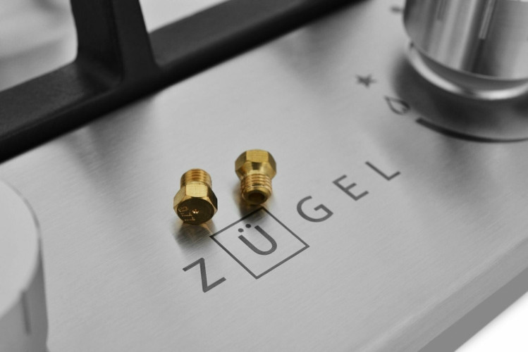 Газовая варочная панель Zugel ZGH291X