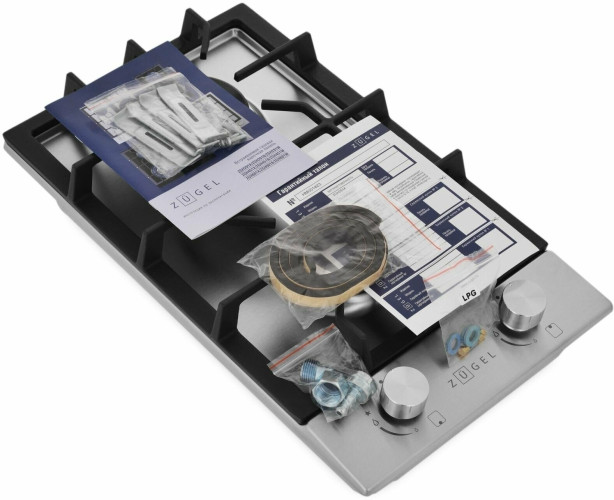 Газовая варочная панель Zugel ZGH291X