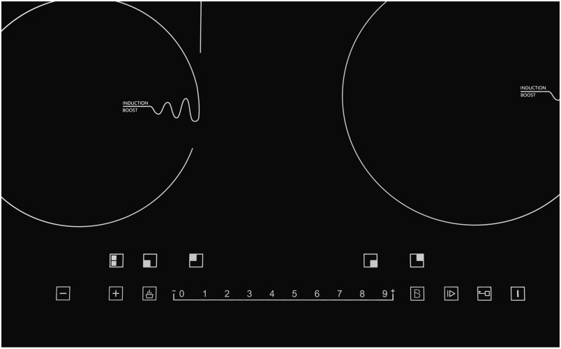 Индукционная варочная панель Monsher MHI 6112