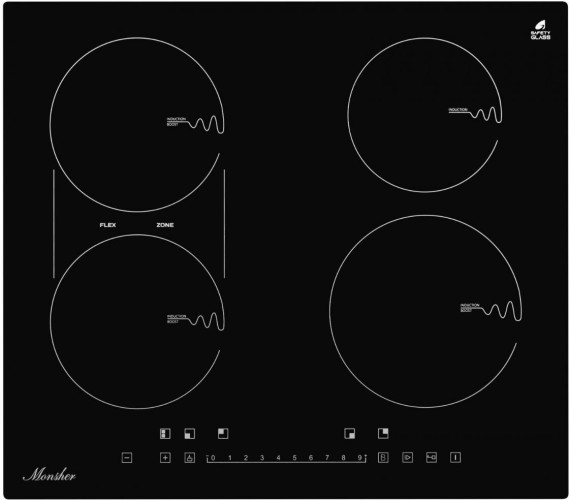 Индукционная варочная панель Monsher MHI 6112