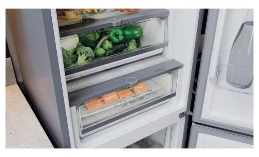 Холодильник Hotpoint-Ariston HTS 8202I MX O3 серебристый