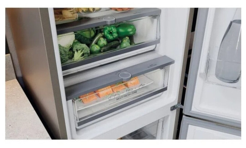 Холодильник Hotpoint-Ariston HTS 8202I MX O3 серебристый