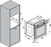 Электрический духовой шкаф Kuppersberg HF 603 B