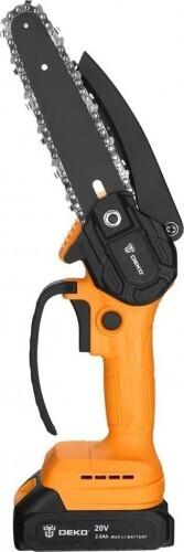 Аккумуляторная цепная пила Deko DKCHS 20-6 063-4309