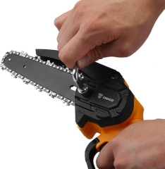 Аккумуляторная цепная пила Deko DKCHS 20-6 063-4309