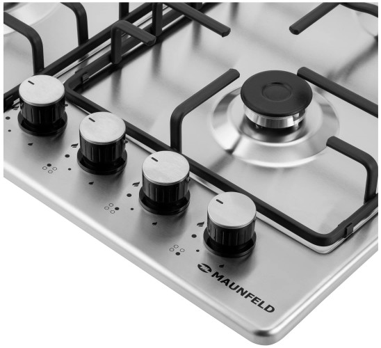 Газовая варочная панель Maunfeld EGHS.64.3STS-ES