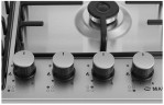 Газовая варочная панель Maunfeld EGHS.64.3STS-ES