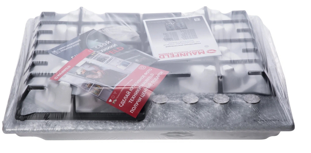 Газовая варочная панель Maunfeld EGHS.64.3STS-ES