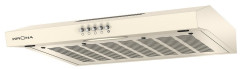 Подвесная вытяжка Krona Ermina 600 ivory PB