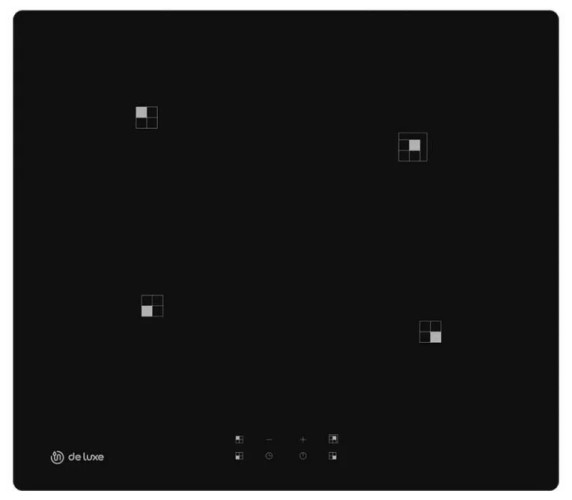 Электрическая варочная панель De Luxe 595204.03EVS