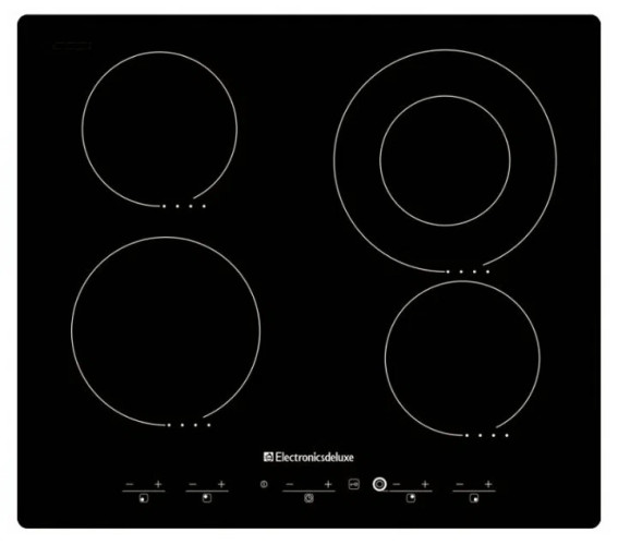 Электрическая варочная панель De Luxe 595204.03EVS
