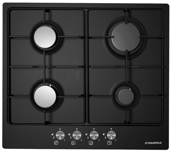 Газовая варочная панель MAUNFELD MGHE 64 62 B