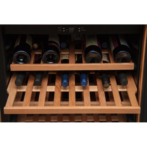 Встраиваемый винный шкаф Libhof CKD-42 серебристый