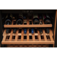 Встраиваемый винный шкаф Libhof CKD-42 серебристый