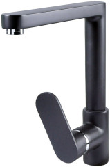 Смеситель для мойки Zigmund &amp; Shtain ZS 0800 черный базальт