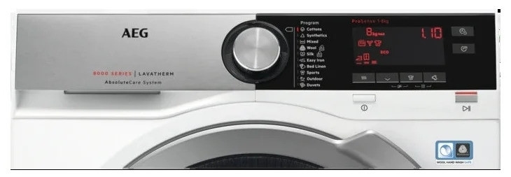 Сушильная машина AEG T8DEC68S