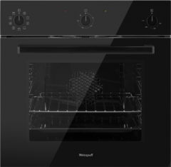 Электрический духовой шкаф Weissgauff EOV 206 SB Black Edition 431 593