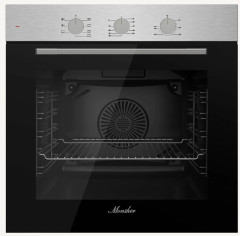 Электрический духовой шкаф Monsher MOE 6007 Acier