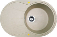 Кухонная мойка Zigmund &amp; Shtain Kreis OV 770B осенняя трава