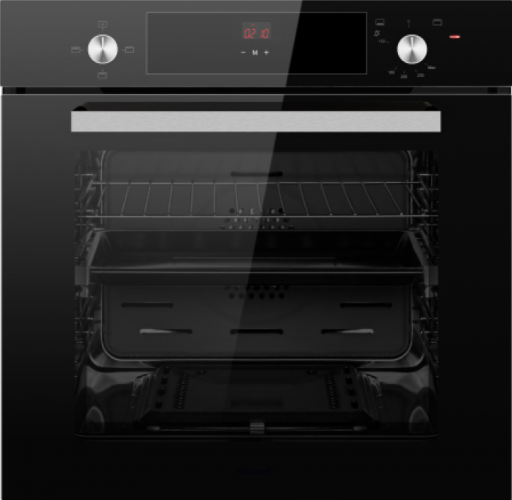 Газовый духовой шкаф Weissgauff WGO 706 D Black Glass 433 190