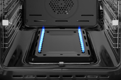 Газовый духовой шкаф Weissgauff WGO 706 D Black Glass 433 190