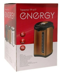 Термопот Energy TP-617 золотой