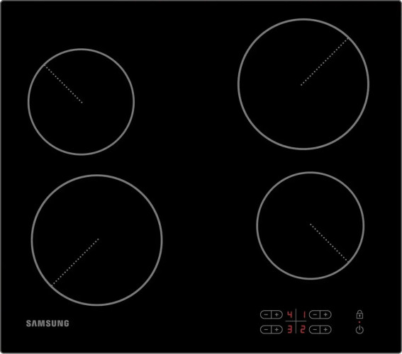 Электрическая варочная панель Samsung NZ64T3506AK/WT