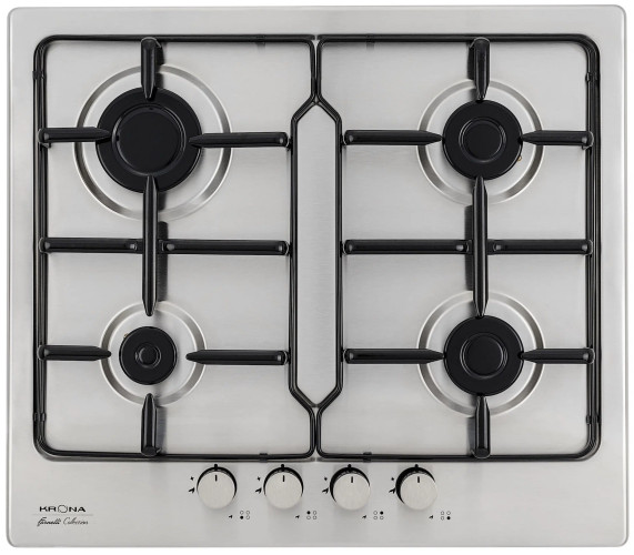 Газовая варочная панель Krona ORTICA 60 IX