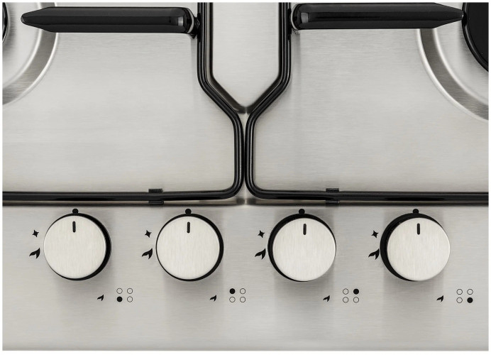 Газовая варочная панель Krona ORTICA 60 IX