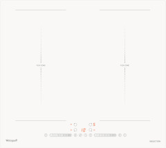 Электрическая варочная панель Weissgauff HI 642 WSCM