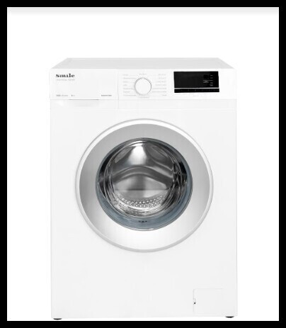 Стиральная машина Smile SWM6W1000 белый/серебро