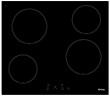 Электрическая варочная панель Korting HK 60001 B