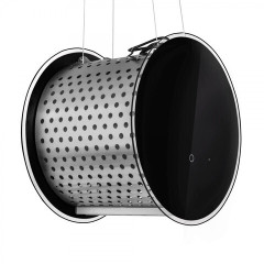 Островная вытяжка Exiteq EX-1206 black