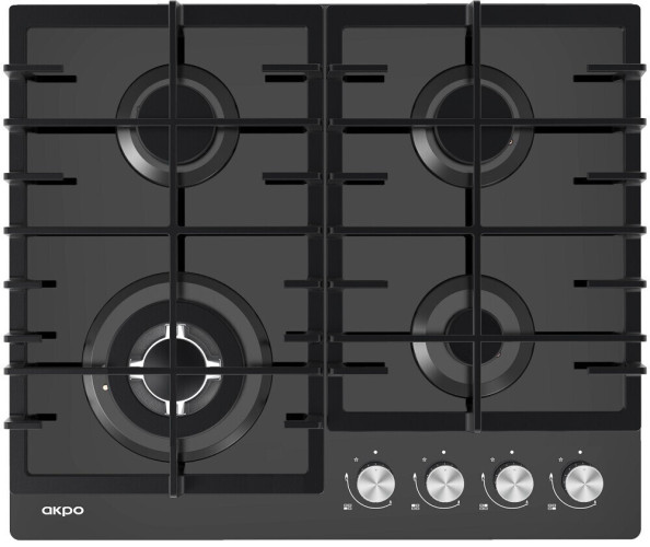 Газовая варочная панель Akpo PGA 604 AGC-T BL