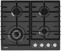 Газовая варочная панель Akpo PGA 604 AGC-T BL
