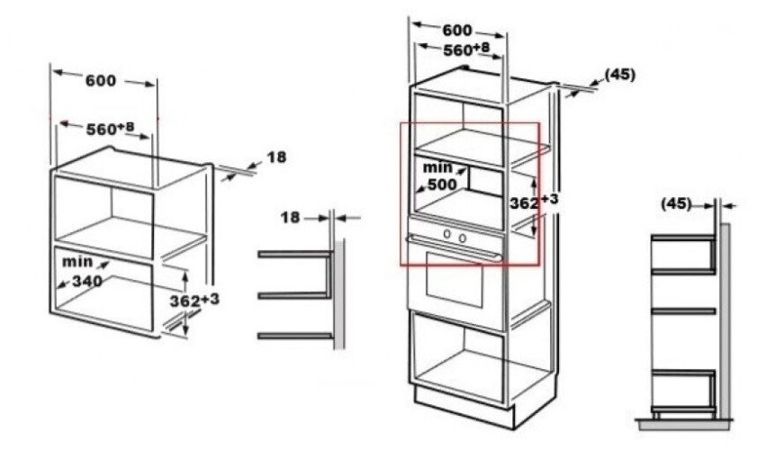 Встраиваемая микроволновая печь Schaub Lorenz SLM ES21D