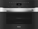 Электрический духовой шкаф Miele H 7440 BМ Stainless steel, нержавеющая сталь