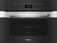 Электрический духовой шкаф Miele H 7440 BМ Stainless steel, нержавеющая сталь